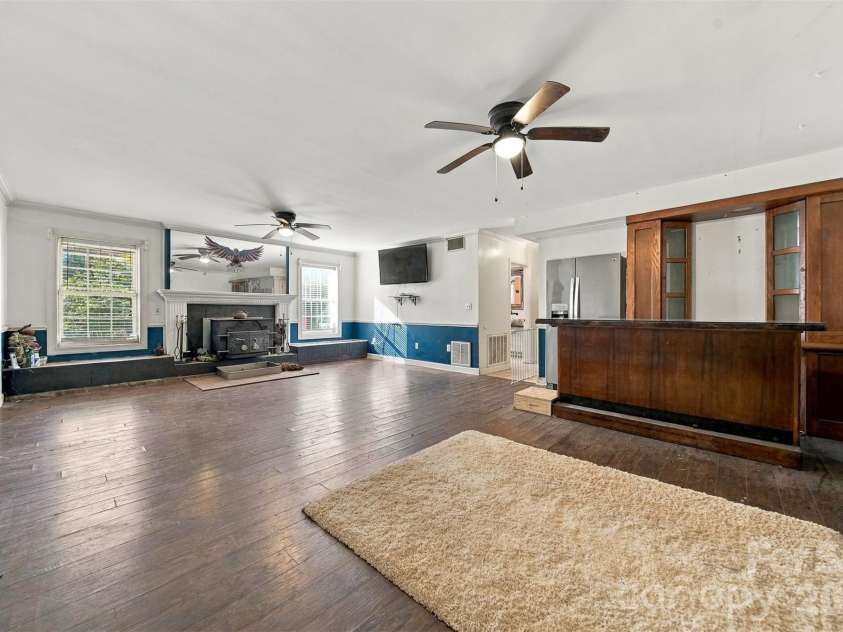 183 Falls Avenue, Granite Falls, NC 28630.  MLS# CAR4433129, YatesRealty ID 56476. Main House Lower Level Pov 2