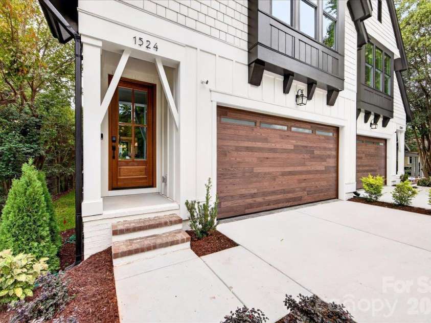 1524 E 35th Street, Charlotte, NC 28205.  MLS# CAR4434437, YatesRealty ID 56480. 