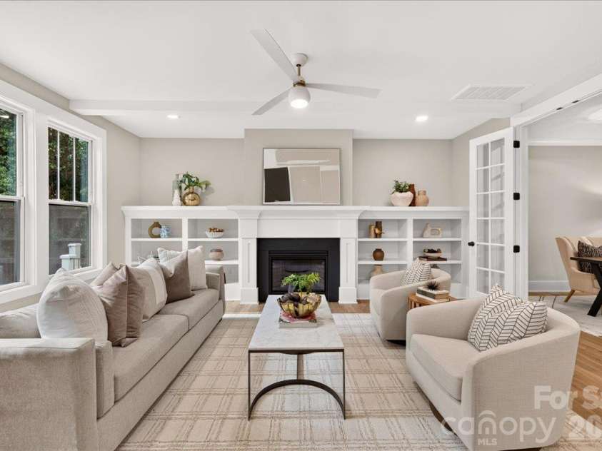 1524 E 35th Street, Charlotte, NC 28205.  MLS# CAR4434437, YatesRealty ID 56480. 
