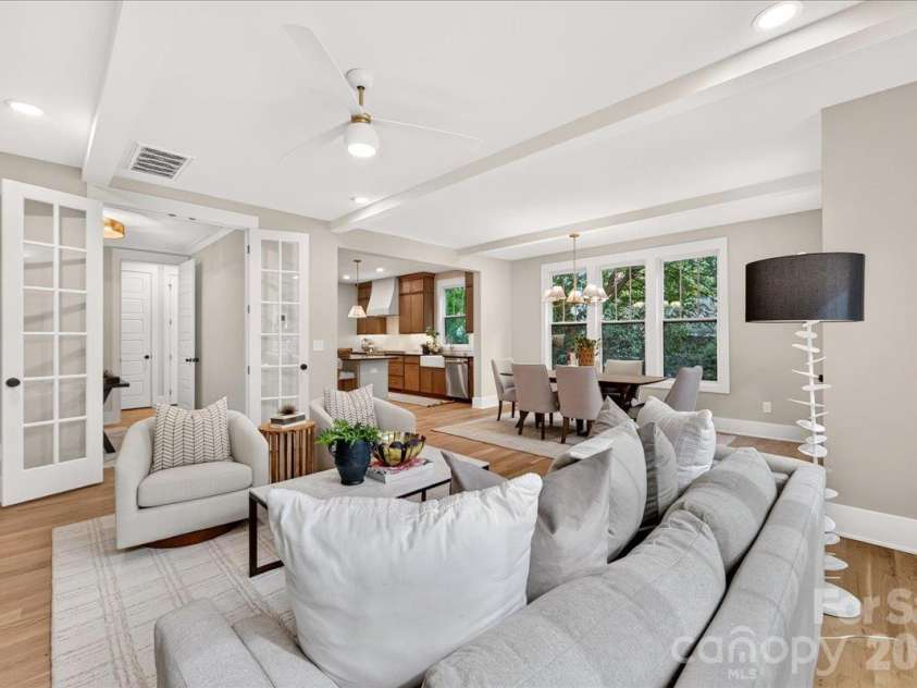 1524 E 35th Street, Charlotte, NC 28205.  MLS# CAR4434437, YatesRealty ID 56480. 