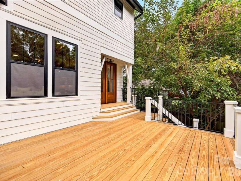 1524 E 35th Street, Charlotte, NC 28205.  MLS# CAR4434437, YatesRealty ID 56480. 