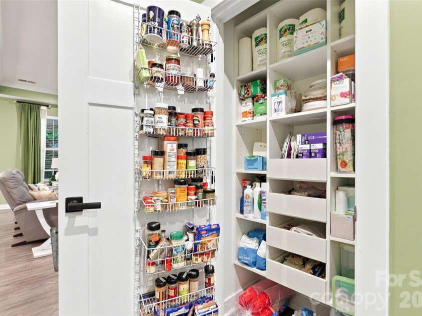 14118 Sunnyhill Grove Road, Davidson, NC 28036.  MLS# CAR4434488, YatesRealty ID 56484. Hallway Custom Closet with Pull Out Drawers
