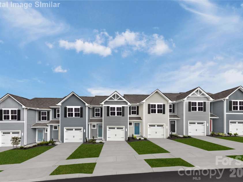 1033A 39TH Avenue Loop, Hickory, NC 28601.  MLS# CAR4338519, YatesRealty ID 56488. Poplar - Elevations Vary.  To be built.  Illustrative purposes only