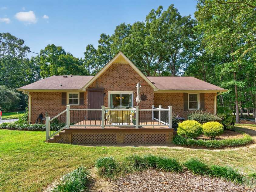 2209 Rainbrook Drive, Monroe, NC 28112.  MLS# CAR4432727, YatesRealty ID 56489. Back of home