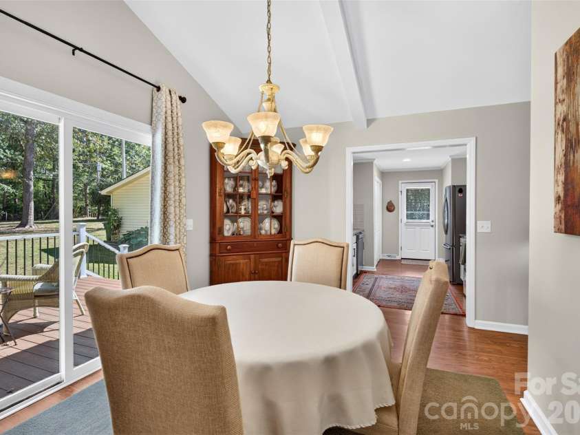 2209 Rainbrook Drive, Monroe, NC 28112.  MLS# CAR4432727, YatesRealty ID 56489. Dining room