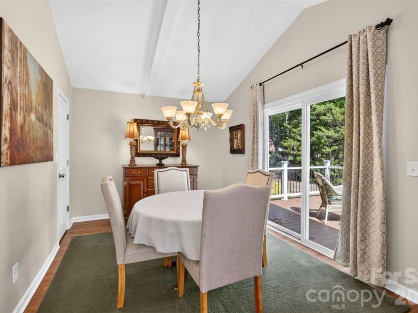 2209 Rainbrook Drive, Monroe, NC 28112.  MLS# CAR4432727, YatesRealty ID 56489. Dining room