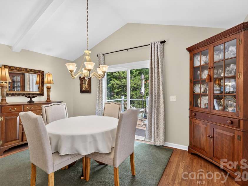 2209 Rainbrook Drive, Monroe, NC 28112.  MLS# CAR4432727, YatesRealty ID 56489. Dining room