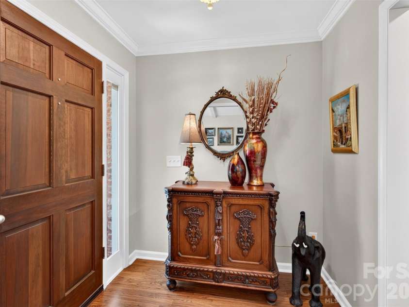 2209 Rainbrook Drive, Monroe, NC 28112.  MLS# CAR4432727, YatesRealty ID 56489. Entry