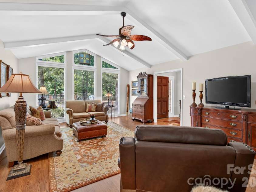 2209 Rainbrook Drive, Monroe, NC 28112.  MLS# CAR4432727, YatesRealty ID 56489. Family room