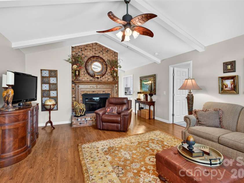 2209 Rainbrook Drive, Monroe, NC 28112.  MLS# CAR4432727, YatesRealty ID 56489. Family room