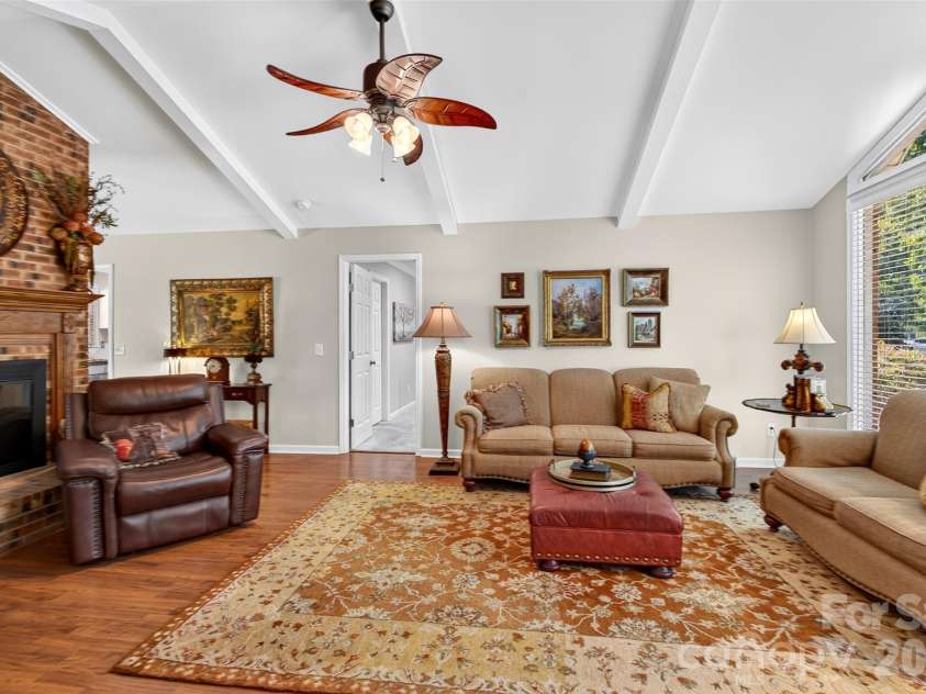 2209 Rainbrook Drive, Monroe, NC 28112.  MLS# CAR4432727, YatesRealty ID 56489. Family room