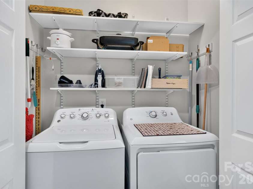 2209 Rainbrook Drive, Monroe, NC 28112.  MLS# CAR4432727, YatesRealty ID 56489. Laundry