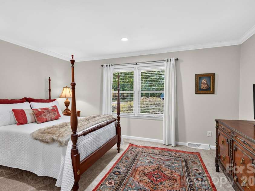 2209 Rainbrook Drive, Monroe, NC 28112.  MLS# CAR4432727, YatesRealty ID 56489. Primary bedroom