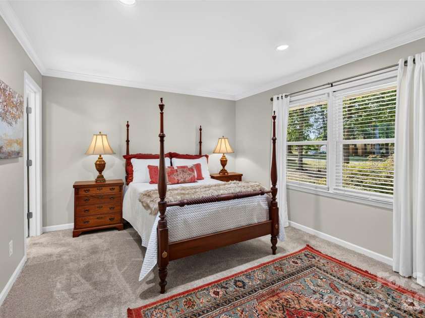 2209 Rainbrook Drive, Monroe, NC 28112.  MLS# CAR4432727, YatesRealty ID 56489. Primary bedroom
