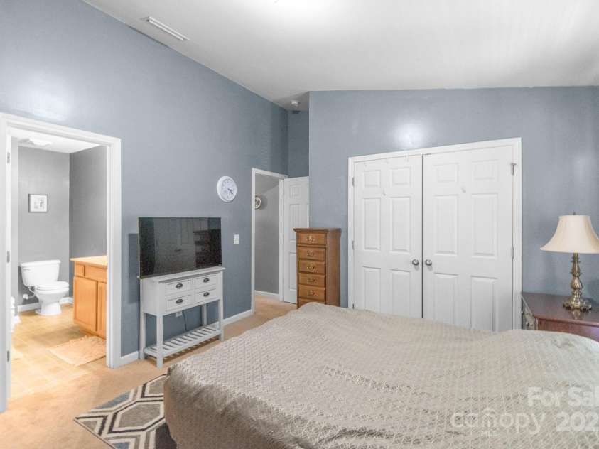 915 TJ Drive, Monroe, NC 28112.  MLS# CAR4227014, YatesRealty ID 5649. Primary Bedroom