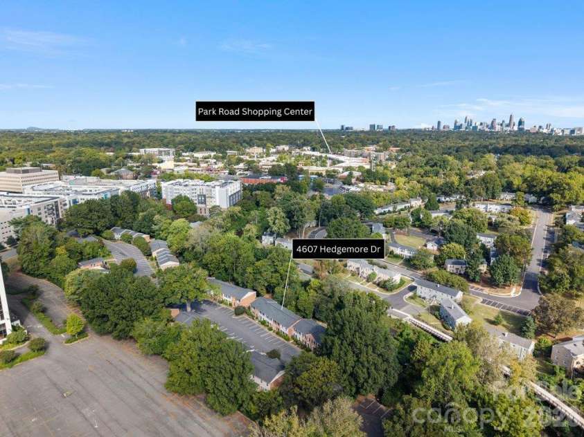 4607 Hedgemore Drive, Charlotte, NC 28209.  MLS# CAR4432760, YatesRealty ID 56496. 