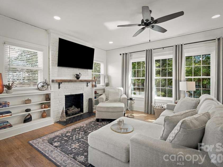 213 Lenoir Street, Morganton, NC 28655.  MLS# CAR4433503, YatesRealty ID 56497. 