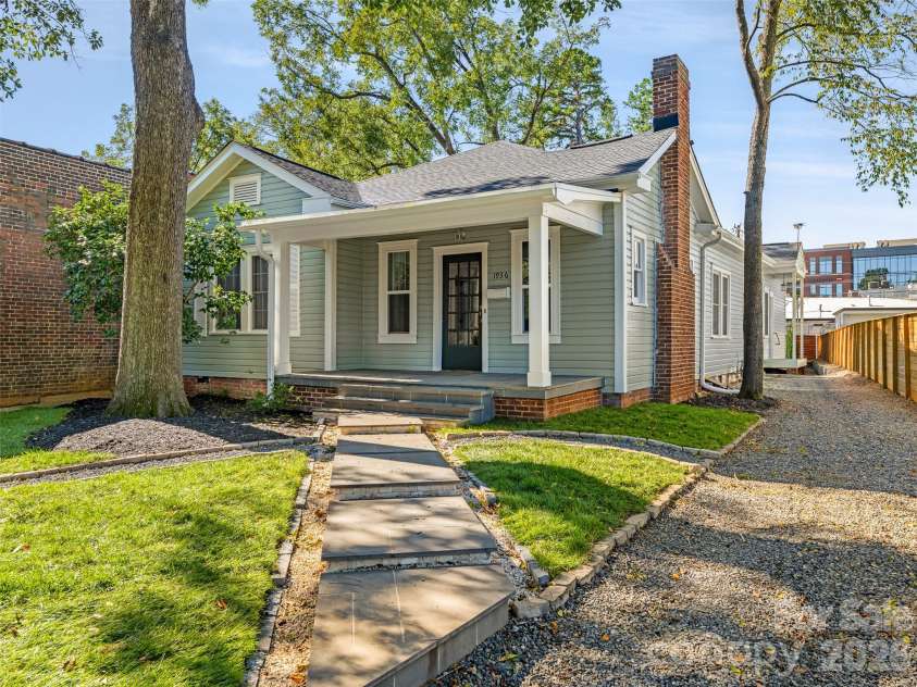 1936 8th Street, Charlotte, NC 28204.  MLS# CAR4433849, YatesRealty ID 56498. 