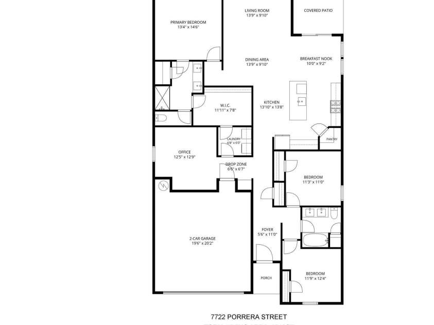 7722 Porrera Street, Charlotte, NC 28214.  MLS# CAR4434037, YatesRealty ID 56499. 