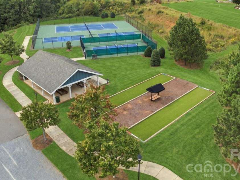 7722 Porrera Street, Charlotte, NC 28214.  MLS# CAR4434037, YatesRealty ID 56499. Covered pavilion for entertaining.