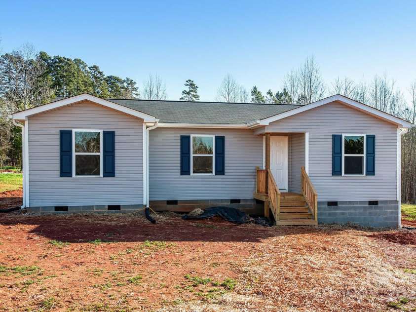 7741 Marlette Lane, Sherrills Ford, NC 28673.  MLS# CAR4142539, YatesRealty ID 565. Custom Belmont plan that was built elsewhere.