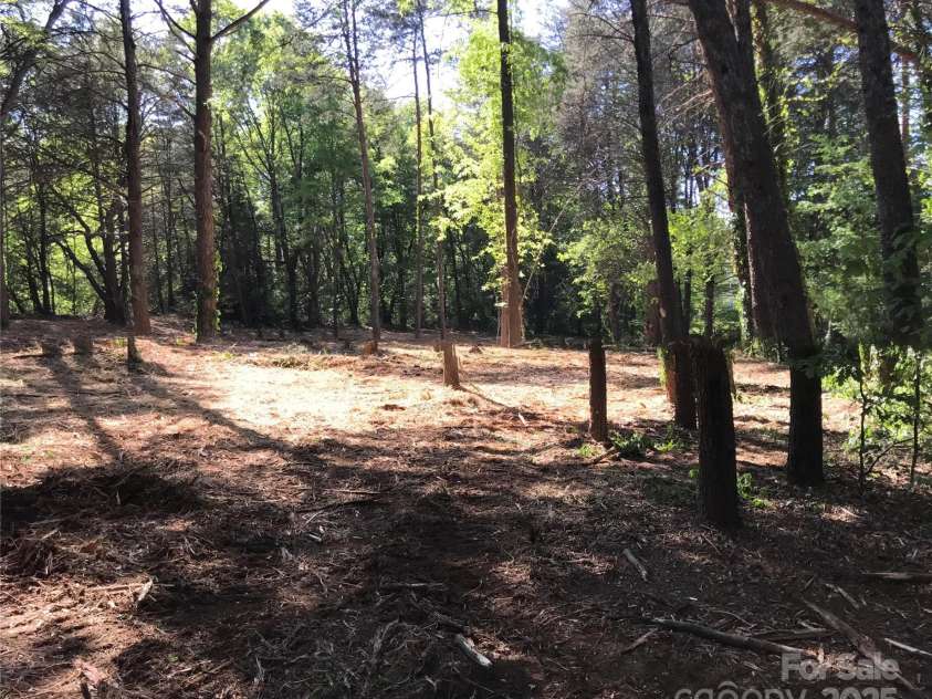 7741 Marlette Lane, Sherrills Ford, NC 28673.  MLS# CAR4142539, YatesRealty ID 565. Lot when it was previously cleared.
