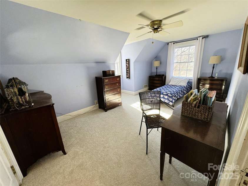 510 Collett Street, Morganton, NC 28655.  MLS# CAR4193450, YatesRealty ID 5650. Bedroom 2 from doorway (new carpet)