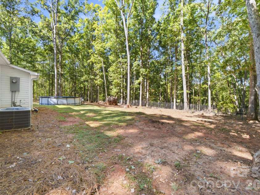 410 Shiloh Unity Road, Lancaster, SC 29720.  MLS# CAR4433993, YatesRealty ID 56502. Fenced Backyard