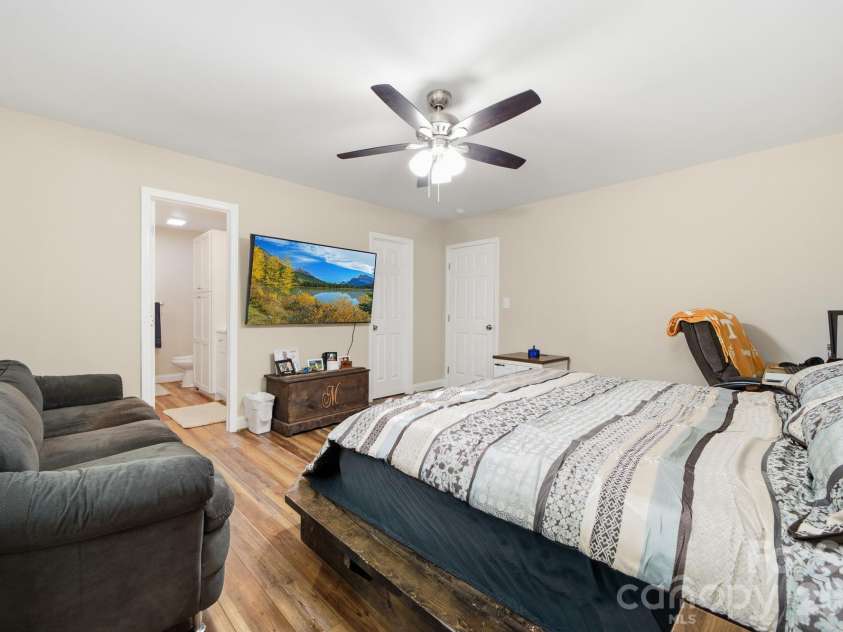 410 Shiloh Unity Road, Lancaster, SC 29720.  MLS# CAR4433993, YatesRealty ID 56502. Primary Bedroom