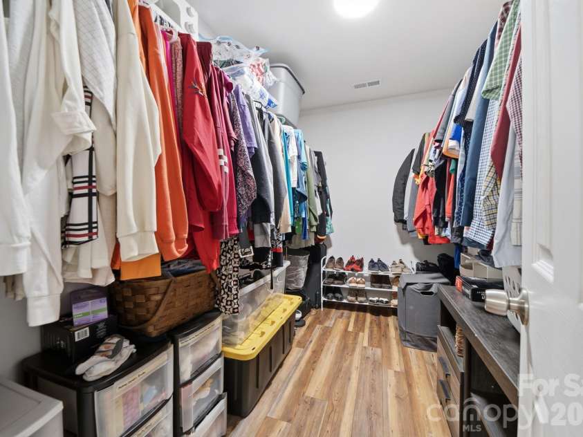410 Shiloh Unity Road, Lancaster, SC 29720.  MLS# CAR4433993, YatesRealty ID 56502. Spacious Primary Closet