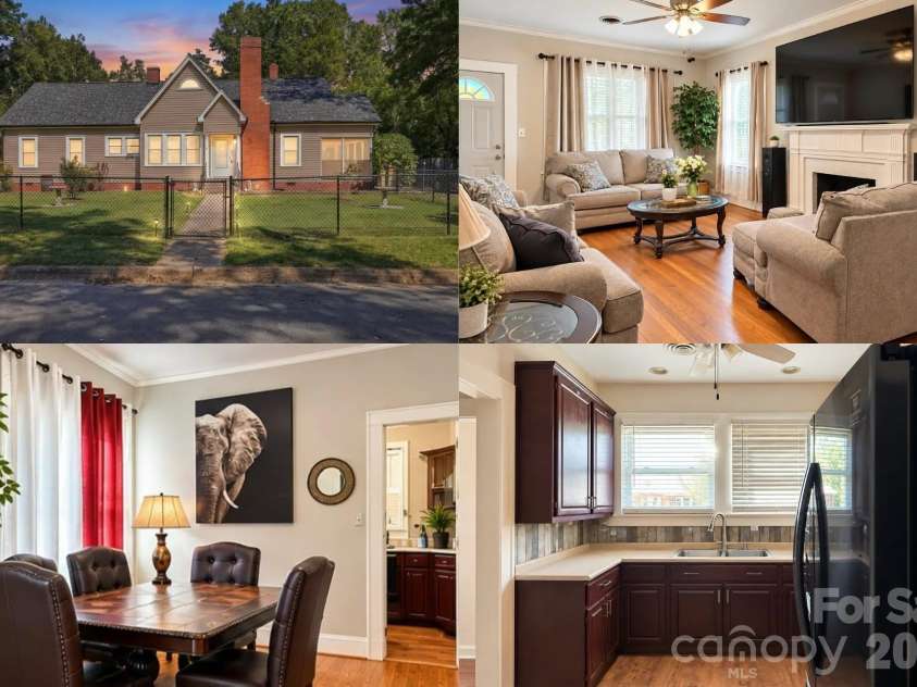 924 Maple Avenue, Salisbury, NC 28144.  MLS# CAR4429731, YatesRealty ID 56504. 