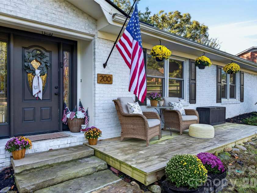 200 Whispering Hills Drive, Hendersonville, NC 28792.  MLS# CAR4429905, YatesRealty ID 56505. 