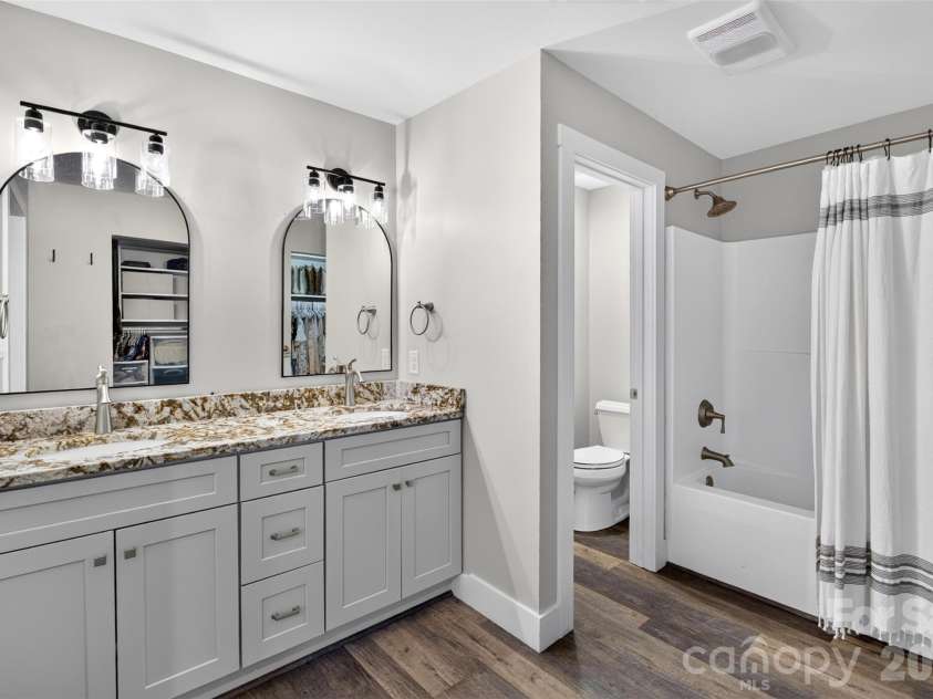200 Whispering Hills Drive, Hendersonville, NC 28792.  MLS# CAR4429905, YatesRealty ID 56505. 
