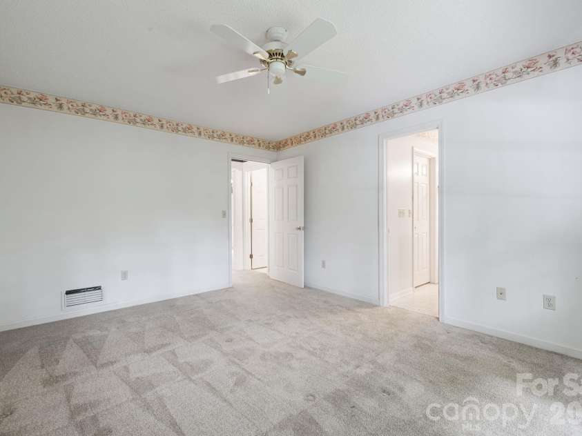 103 Tarragon Place, Flat Rock, NC 28731.  MLS# CAR4432456, YatesRealty ID 56509. Master Bedroom