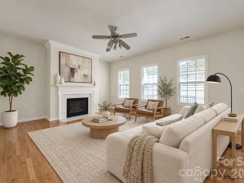 11701 Banter Lane, Huntersville, NC 28078.  MLS# CAR4434353, YatesRealty ID 56513. 
