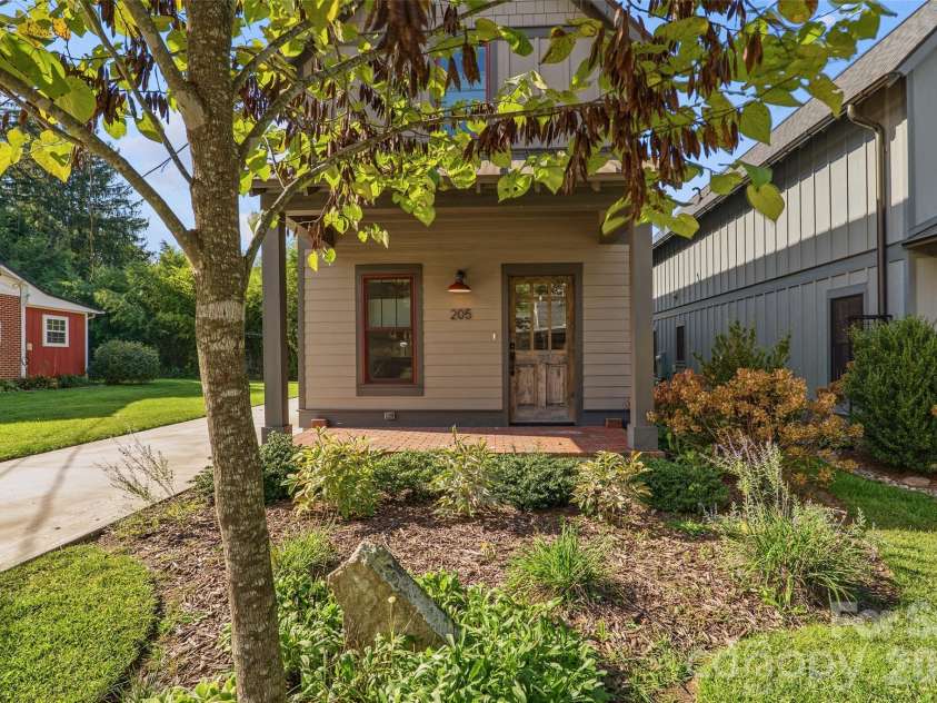205 Johnson Street, Brevard, NC 28712.  MLS# CAR4433841, YatesRealty ID 56515. 