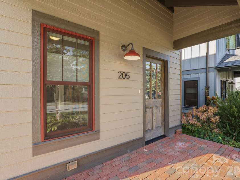 205 Johnson Street, Brevard, NC 28712.  MLS# CAR4433841, YatesRealty ID 56515. 