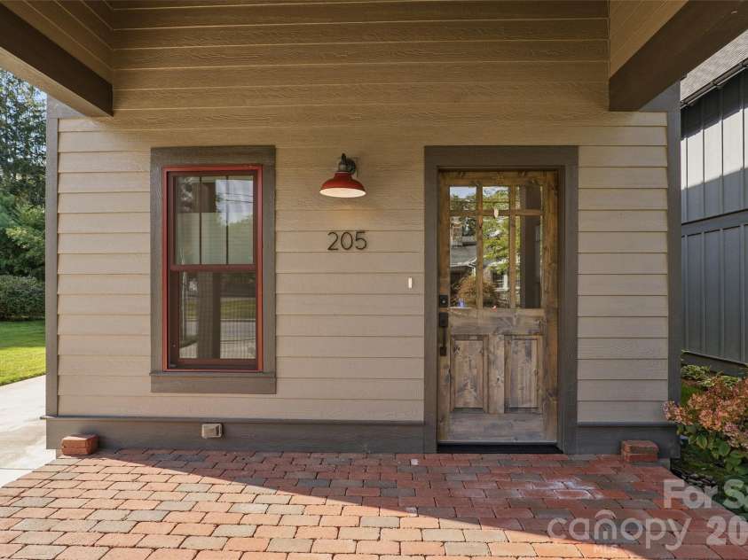 205 Johnson Street, Brevard, NC 28712.  MLS# CAR4433841, YatesRealty ID 56515. 
