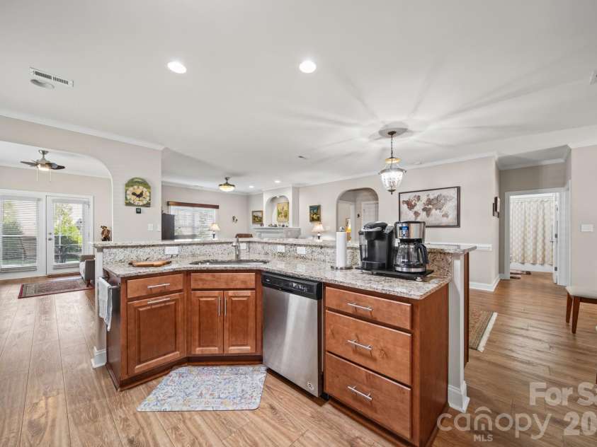 534 River Birch Drive, Salisbury, NC 28146.  MLS# CAR4432898, YatesRealty ID 56516. 