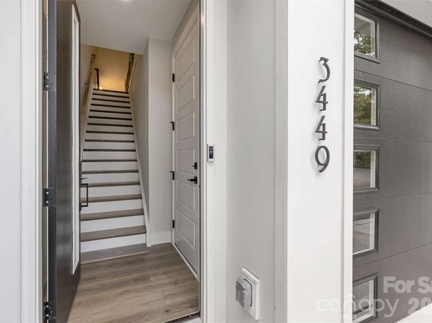 3449 Byrnes Street, Charlotte, NC 28205.  MLS# CAR4433604, YatesRealty ID 56517. 