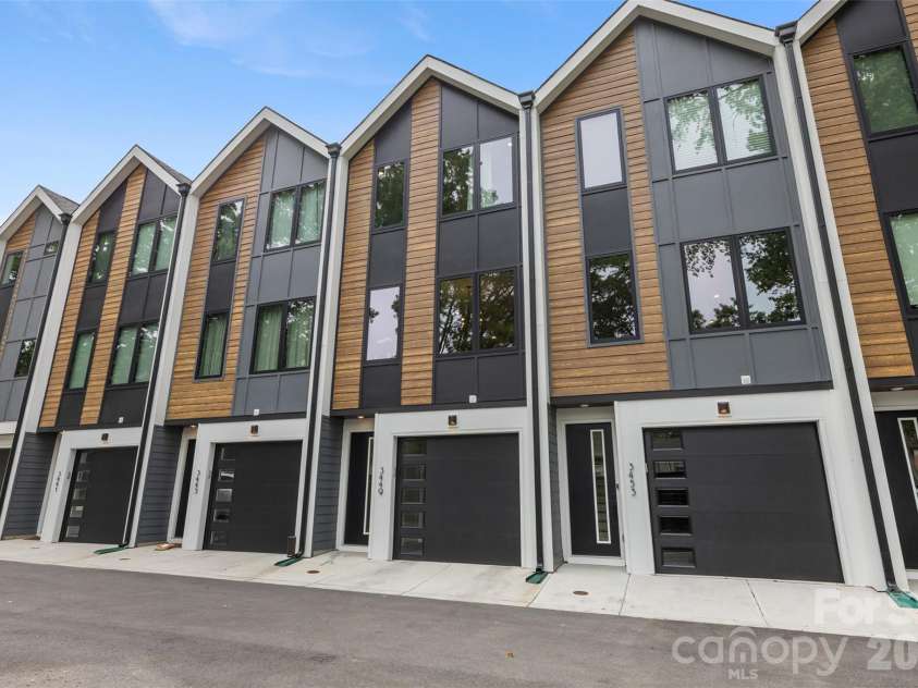 3449 Byrnes Street, Charlotte, NC 28205.  MLS# CAR4433604, YatesRealty ID 56517. 