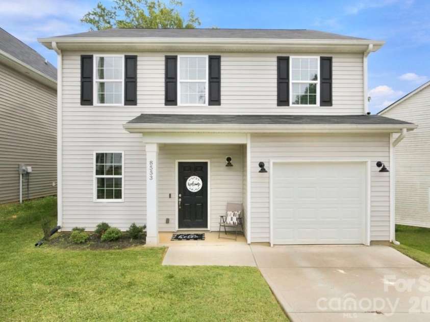 8553 Colgate Circle, Charlotte, NC 28214.  MLS# CAR4434484, YatesRealty ID 56523. 