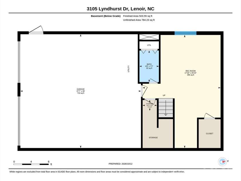 3105 Lyndhurst Drive, Lenoir, NC 28645.  MLS# CAR4434302, YatesRealty ID 56525. 