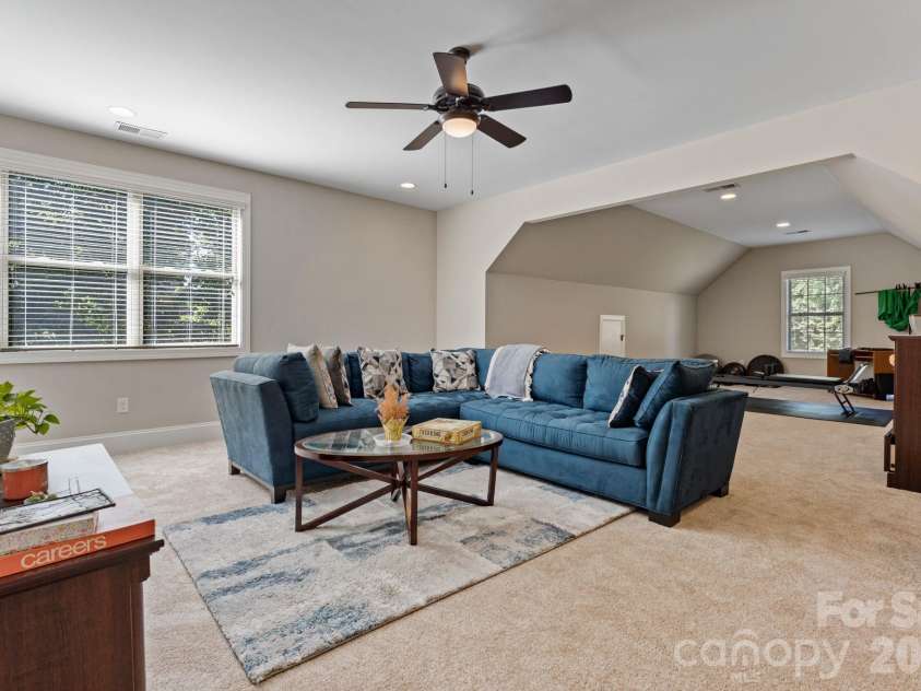 287 Walking Horse Trail, Davidson, NC 28036.  MLS# CAR4432331, YatesRealty ID 56535. Bonus Room
