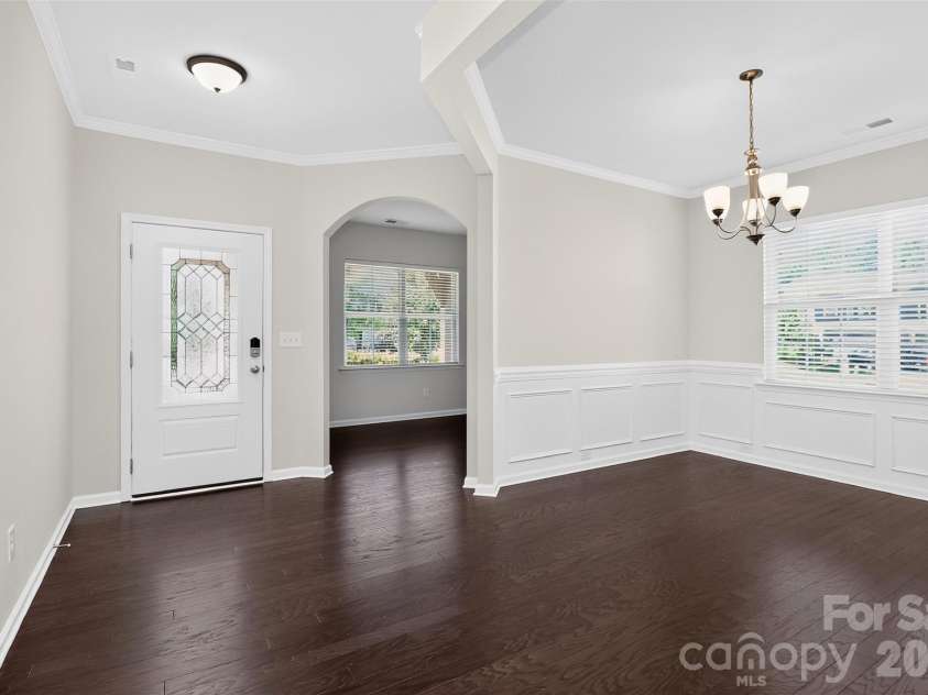 160 Wrangell Drive, Mooresville, NC 28117.  MLS# CAR4404829, YatesRealty ID 56539. Dining Room