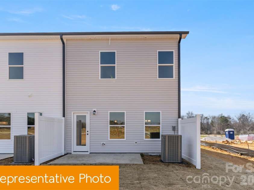 5414 Starfall Way, Charlotte, NC 28214.  MLS# CAR4434584, YatesRealty ID 56545. Exterior (Rear)