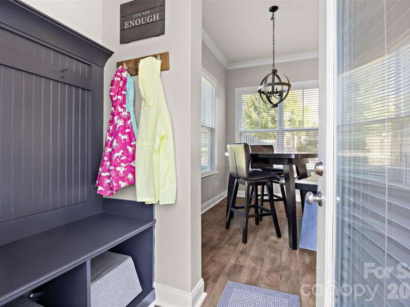 1557 Cedar Park Drive, Pineville, NC 28134.  MLS# CAR4432932, YatesRealty ID 56547. Drop-Zone