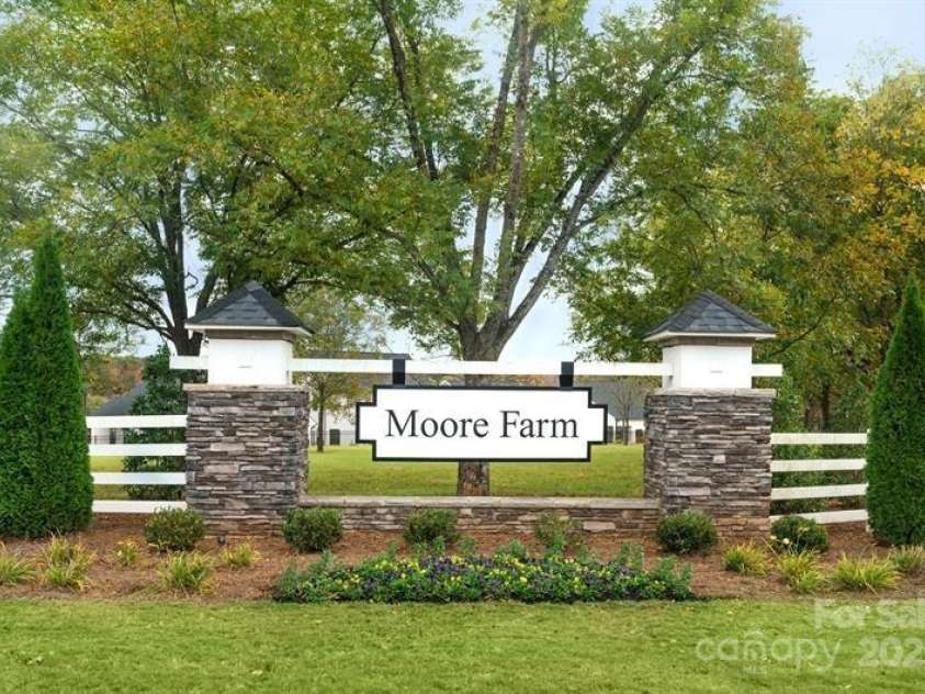 3010 Bramble Hedge Road, Indian Trail, NC 28079.  MLS# CAR4239247, YatesRealty ID 5655. Community Entrance