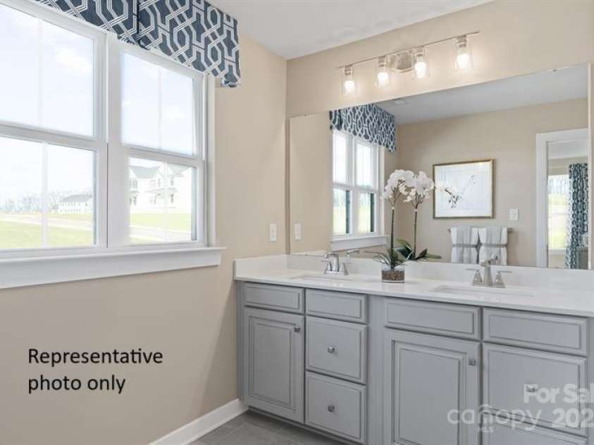 3010 Bramble Hedge Road, Indian Trail, NC 28079.  MLS# CAR4239247, YatesRealty ID 5655. Representative Photo Only