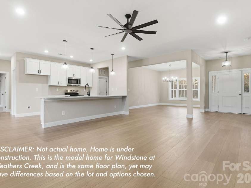 121 Windstone Crossing Trail, Troutman, NC 28166.  MLS# CAR4434026, YatesRealty ID 56559. 